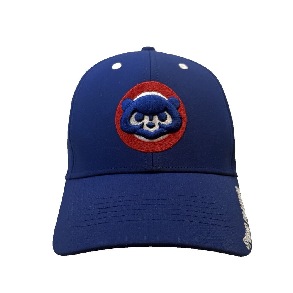Chicago Cubs '47 Spring Training Hat Cap 92% Polyester 8% Spandex OSFA EUC